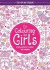 Colouring for Girls - Pretty Pictures to Colour and Complete (Paperback) - Jessie Eckel Photo