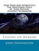 Star Wars Jedi Apprentice the Shattered Peace by Jude Watson Student Workbook - Lessons on Demand (Paperback) - John Pennington Photo