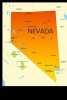 Map of Nevada Journal - 150 Page Lined Notebook/Diary (Paperback) - Cool Image Photo