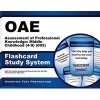 Oae Assessment of Professional Knowledge Middle Childhood (4-9) (002) Flashcard Study System - Oae Test Practice Questions and Exam Review for the Ohio Assessments for Educators (Cards) - Oae Exam Secrets Test Prep Photo