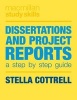 Dissertations and Project Reports - A Step by Step Guide (Paperback, New) - Stella Cottrell Photo