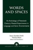 Words and Spaces - An Anthology of Twentieth Century Musical Experiments in Language Sonic Environments (Paperback, New) - Stuart Saunders Smith Photo