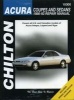 Honda Integra and Legend (1986-93) (Paperback) - Chilton Automotive Books Photo