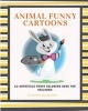 Animal Funny Cartoons - 20 Grayscale Photo Coloring Book for Children (Paperback) - Thaphada Coloring Book Photo