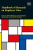 Handbook of Research on Employee Voice (Hardcover) - Adrian Wilkinson Photo