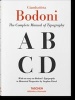 Bodoni: Manual of Typography (Hardcover) - Stephan Fussel Photo