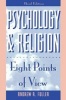 Psychology and Religion - Eight Points of View (Paperback, 3rd Revised edition) - Andrew Reid Fuller Photo