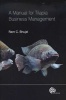 Manual for Tilapia Business Management (Hardcover) - Ram C Bhujel Photo