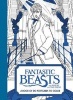 Fantastic Beasts and Where to Find Them: A Book of 20 Postcards to Color (Paperback) -  Photo