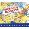 Five Little Monkeys Wash the Car (Board book) - Eileen Christelow Photo