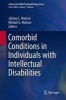 Comorbid Conditions in Individuals with Intellectual Disabilities (Hardcover) - Johnny L Matson Photo