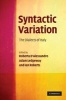 Syntactic Variation - The Dialects of Italy (Hardcover, New) - Roberta DAlessandro Photo