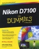 Nikon D7100 For Dummies (Paperback) - Julie Adair King Photo