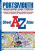 Portsmouth Street Atlas (Paperback, 7th Revised edition) - Geographers A Z Map Co Ltd Photo