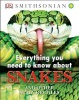 Everything You Need to Know about Snakes (Hardcover) - Dk Publishing Photo