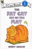 The Fat Cat Sat on the Mat (Paperback, Harper Trophy ed) - Nurit Karlin Photo