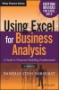 Using Excel for Business Analysis A Guide to Financial Modelling Fundamentals 2013 (Paperback, Revised edition) - Danielle Stein Fairhurst Photo