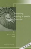 Connecting Learning Across the Institution - New Directions for Higher Education (Paperback) - Pamela L Eddy Photo