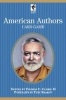 American Authors Card Game (Paperback) - Inc U S Games Systems Photo