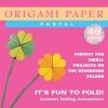 Origami Paper Pastel - Perfect for Small Projects or the Beginner Folder (Hardcover) - Tuttle Publishing Photo