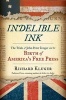 Indelible Ink - The Trials of John Peter Zenger and the Birth of America's Free Press (Hardcover) - Richard Kluger Photo