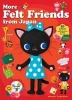 More Felt Friends from Japan (Paperback) - Naomi Tabatha Photo