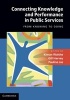 Connecting Knowledge and Performance in Public Services - From Knowing to Doing (Hardcover, New) - Kieran Walshe Photo