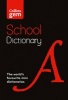 Collins Gem School Dictionary - Trusted Support for Learning, in a Mini-Format (Paperback, 5th Revised edition) - Collins Dictionaries Photo