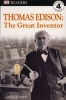 DK Readers L4: Thomas Edison: The Great Inventor (Paperback, American) - Caryn Jenner Photo