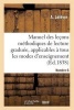 Manuel Des Lecons Methodiques de Lecture Graduee, Numero 6 (French, Paperback) - A Lefevre Photo