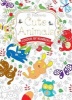 Cute Animals Postcard Book - Colour by Numbers (Postcard book or pack, New edition) - Daisy Seal Photo