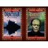 Perfect Partners: Dracula & Frankenstein (Hardcover) - Bram Stoker Photo