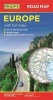 Philip's Europe Road Map (Paperback) -  Photo