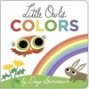 Little Owl's Colors (Board book) - Divya Srinivasan Photo