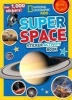 Super Space Sticker Activity Book (Paperback) - National Geographic Kids Photo