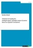 Antenna Grouping for Multiple-Input-Multiple-Output Systems Based on Spatial Correlation (Paperback) - Zeeshan Ahmed Photo