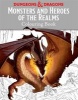 Monsters and Heroes of the Realms - A Dungeons & Dragons Colouring Book (Paperback) - Matt Forbeck Photo