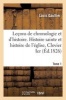 Lecons de Chronologie Et D'Histoire. Histoire Sainte Et Histoire de L'Eglise Tome 1 (French, Paperback) - Gaultier L Photo