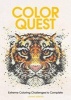 Color Quest - Extreme Coloring Challenges to Complete (Paperback) - Joanna Webster Photo