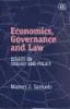 Economics, Governance and Law - Essays on Theory and Policy (Hardcover, illustrated edition) - Warren J Samuels Photo