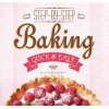 Baking - Step-by-Step, Quick & Easy (Paperback, New edition) - Gina Steer Photo