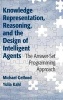 Knowledge Representation, Reasoning, and the Design of Intelligent Agents - The Answer-Set Programming Approach (Hardcover, New) - Michael Gelfond Photo