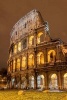 Roman Coliseum Flavian Amphitheater Rome Italy Journal - 150 Page Lined Notebook/Diary (Paperback) - Cs Creations Photo