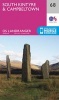 South Kintyre & Campbeltown (Sheet map, folded, February 2016 ed) - Ordnance Survey Photo