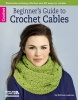 Beginner's Guide to Crochet Cables (Paperback) - Melissa Leapman Photo