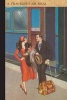 Twenties Couple on Train Platform - A Traveler's Journal (Paperback) - Applewood Books Photo