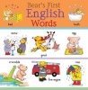 Bear's First English Words (Hardcover) - Catherine Bruzzone Photo