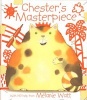 Chester's Masterpiece (Hardcover) - Melanie Watt Photo