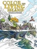 Color the Living Island - Fantastic Creatures and Magical Worlds (Paperback) - Emily Fiegenschuh Photo