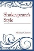 Shakespeare's Style (Paperback) - Maurice Charney Photo